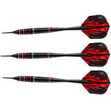 Harrow Fire High Grade Alloy 22g Red