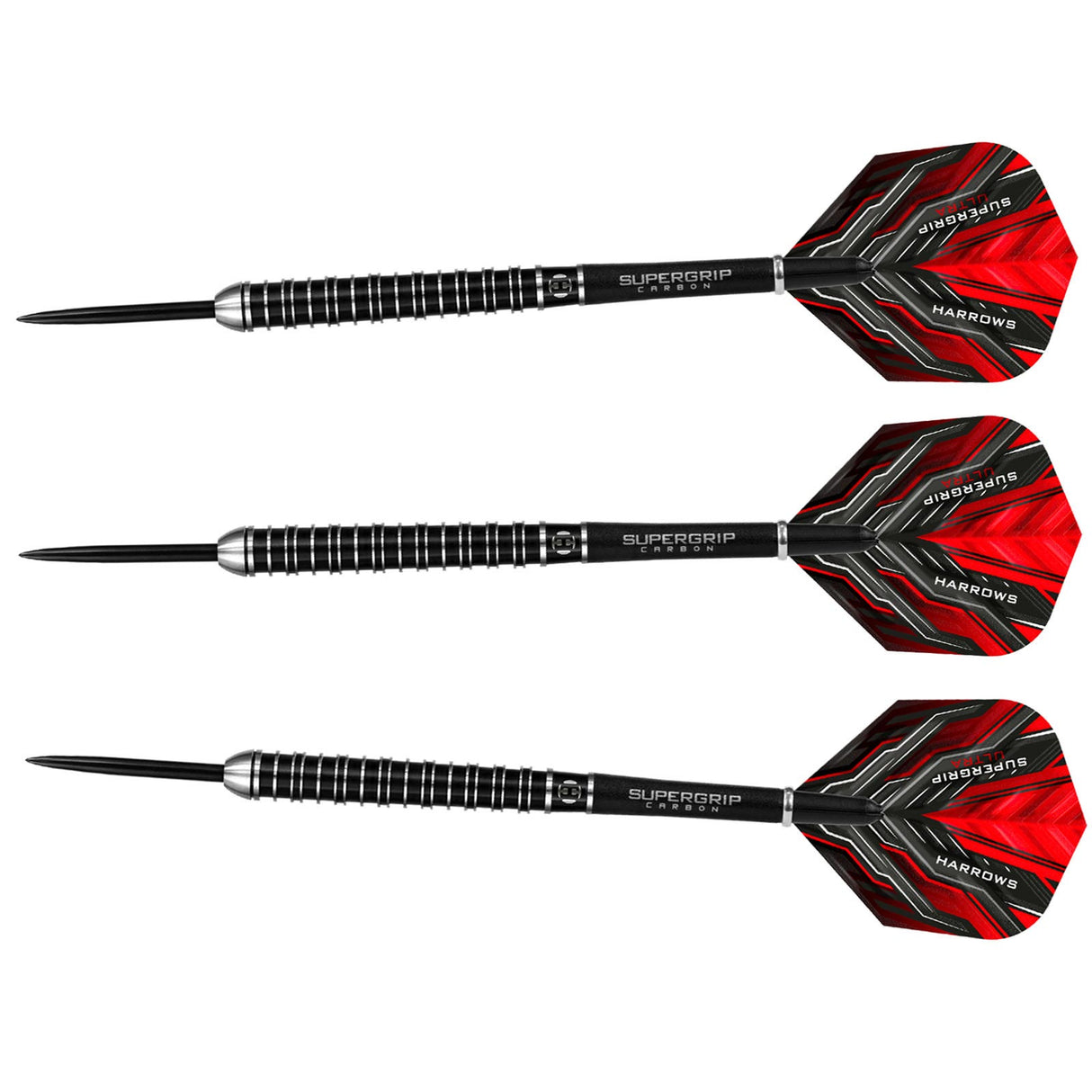 Harrows Supergrip Ultra 90% Tungsten 22g Darts