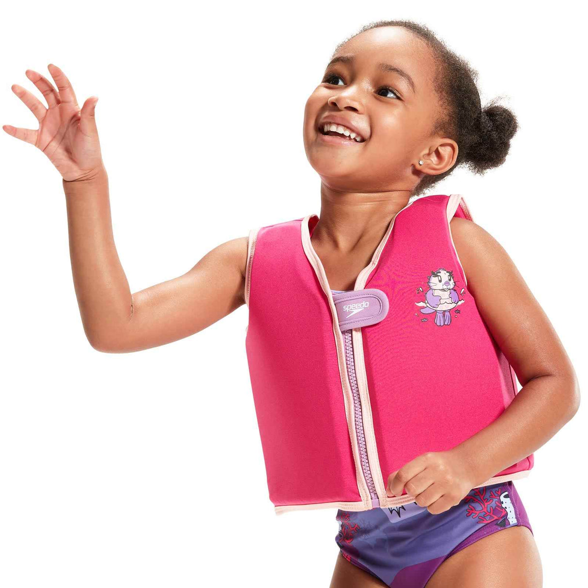 Speedo Kids Learn To Swim Character Printed Float Vest