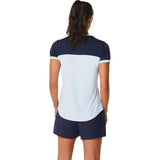 Asics Women Court SS Top Blue