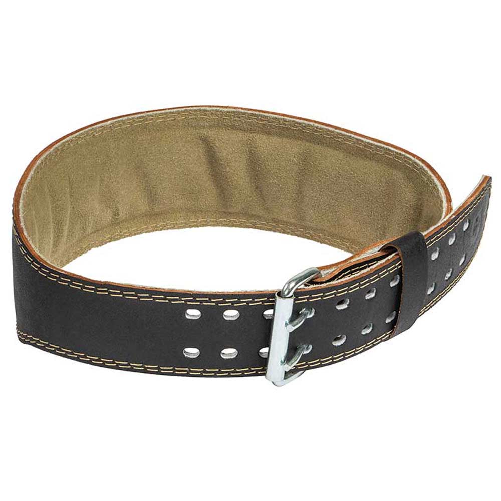 harbinger-4-padded-weight-lifting-leather-belt