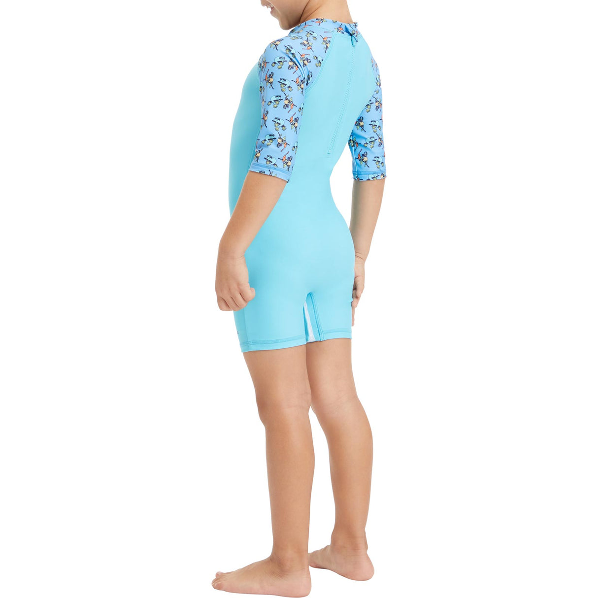 Firefly BB Seiko Kids Short-Sleeve Swimsuit