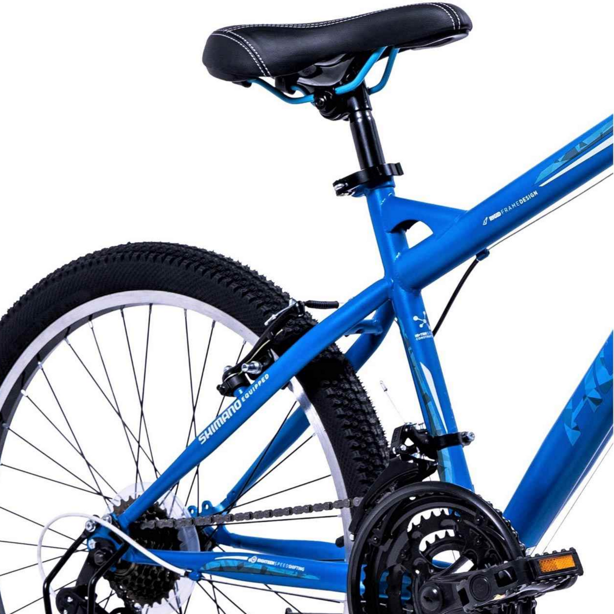 Huffy Extent 24” Kids Mountain Bike