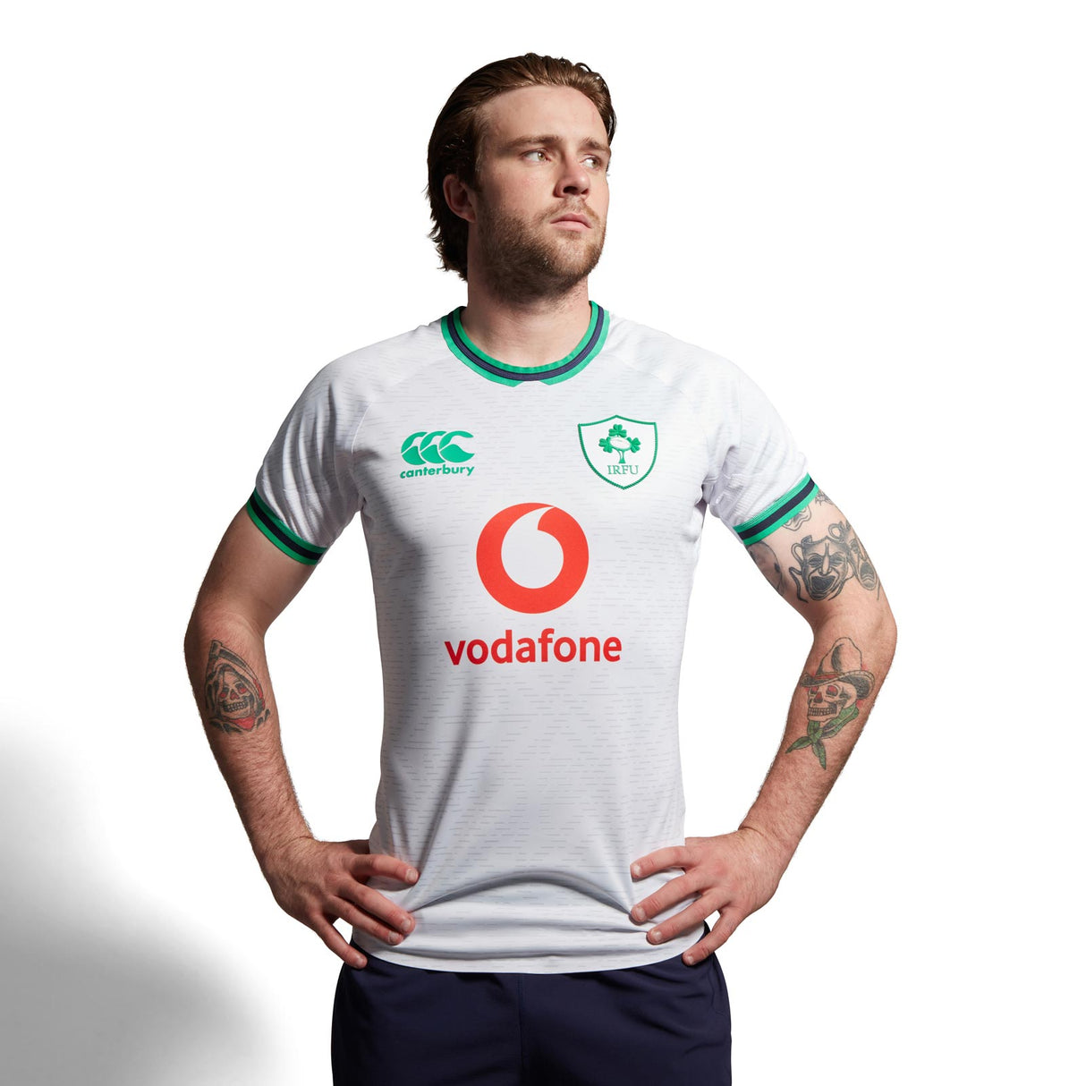 Canterbury Ireland Rugby IRFU 2023/24 Alternate Test Jersey