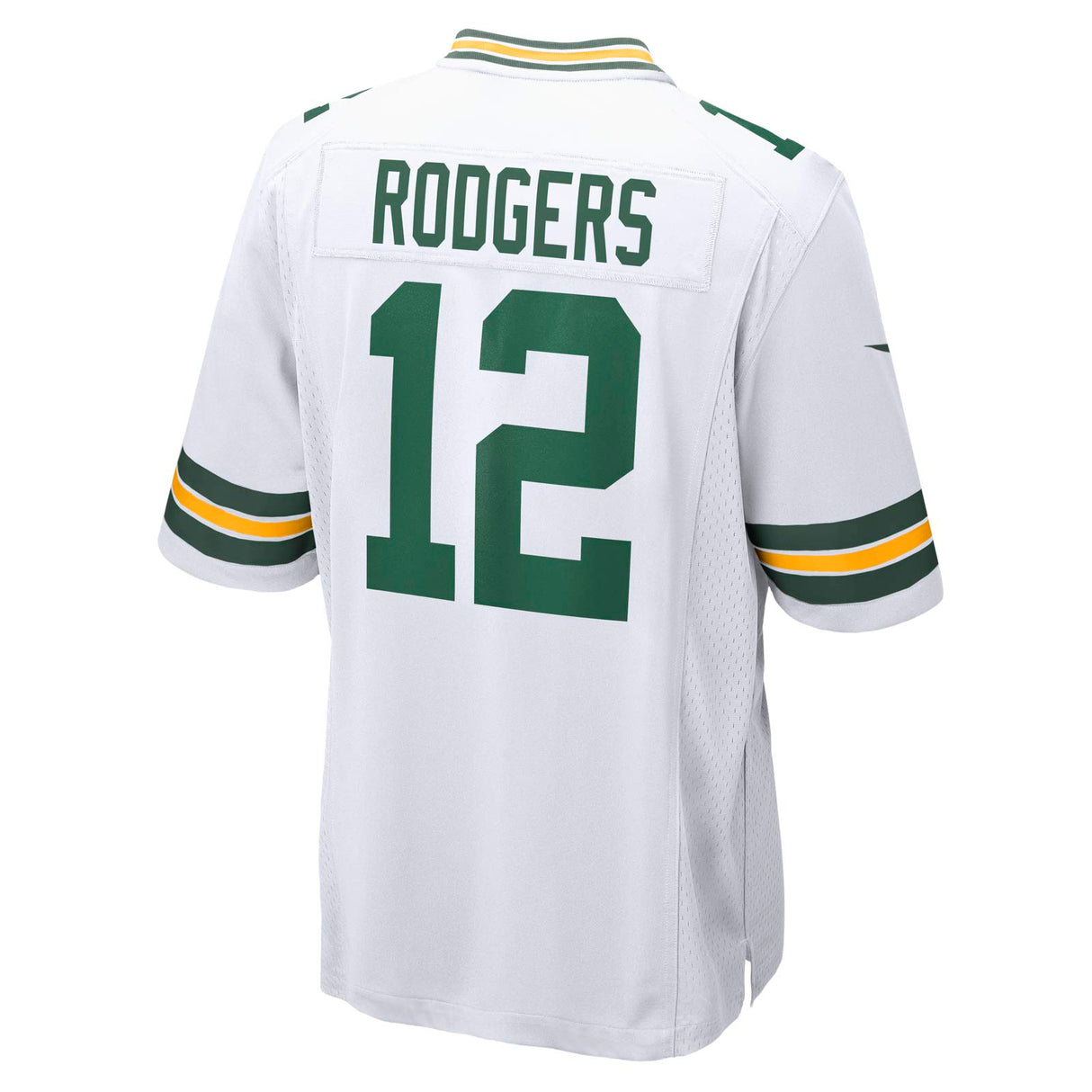 Nike Fanatics Green Bay Packers Rodger 12 Game Road Jersey