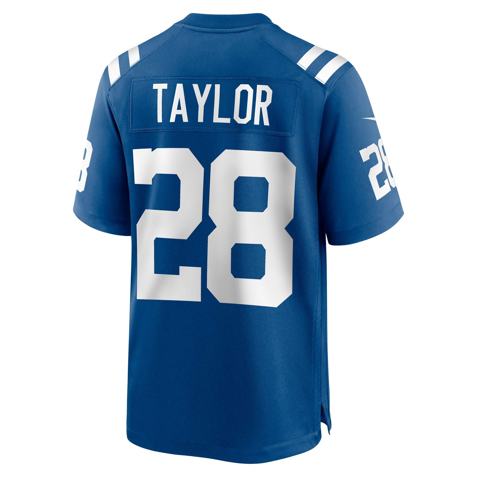 Nike Indianapolis Colts Taylor 28 Home Jersey