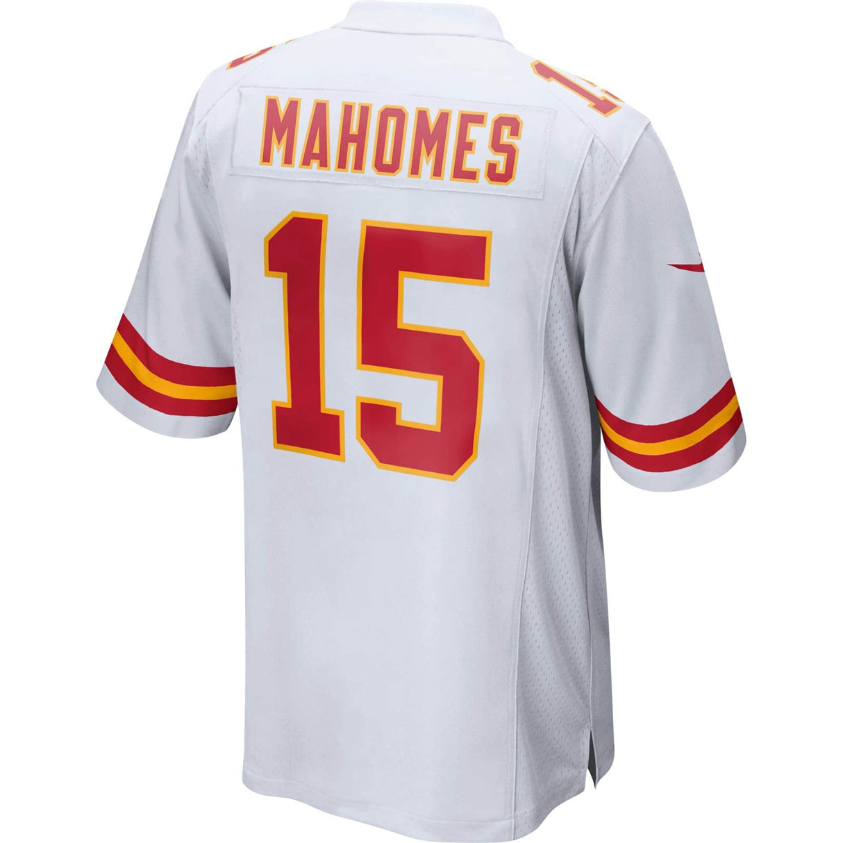 Nike Fanatics Chiefs Mahomes 15 Game Road Jersey