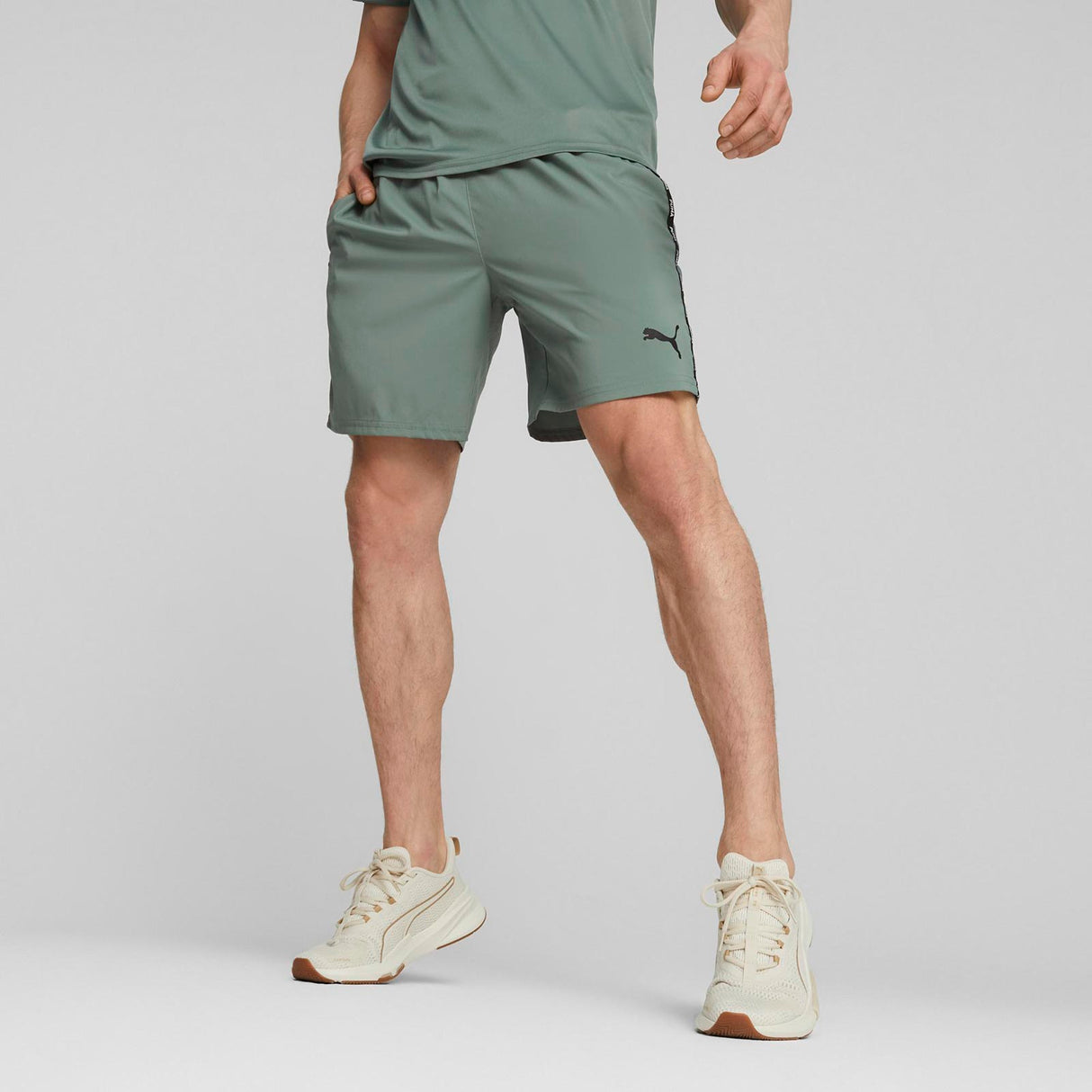 Puma Fit Taped 7inch Woven Mens Shorts