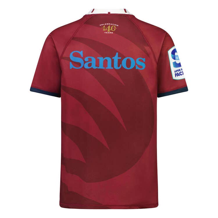 Canterbury QLD Reds Kids Home Jersey