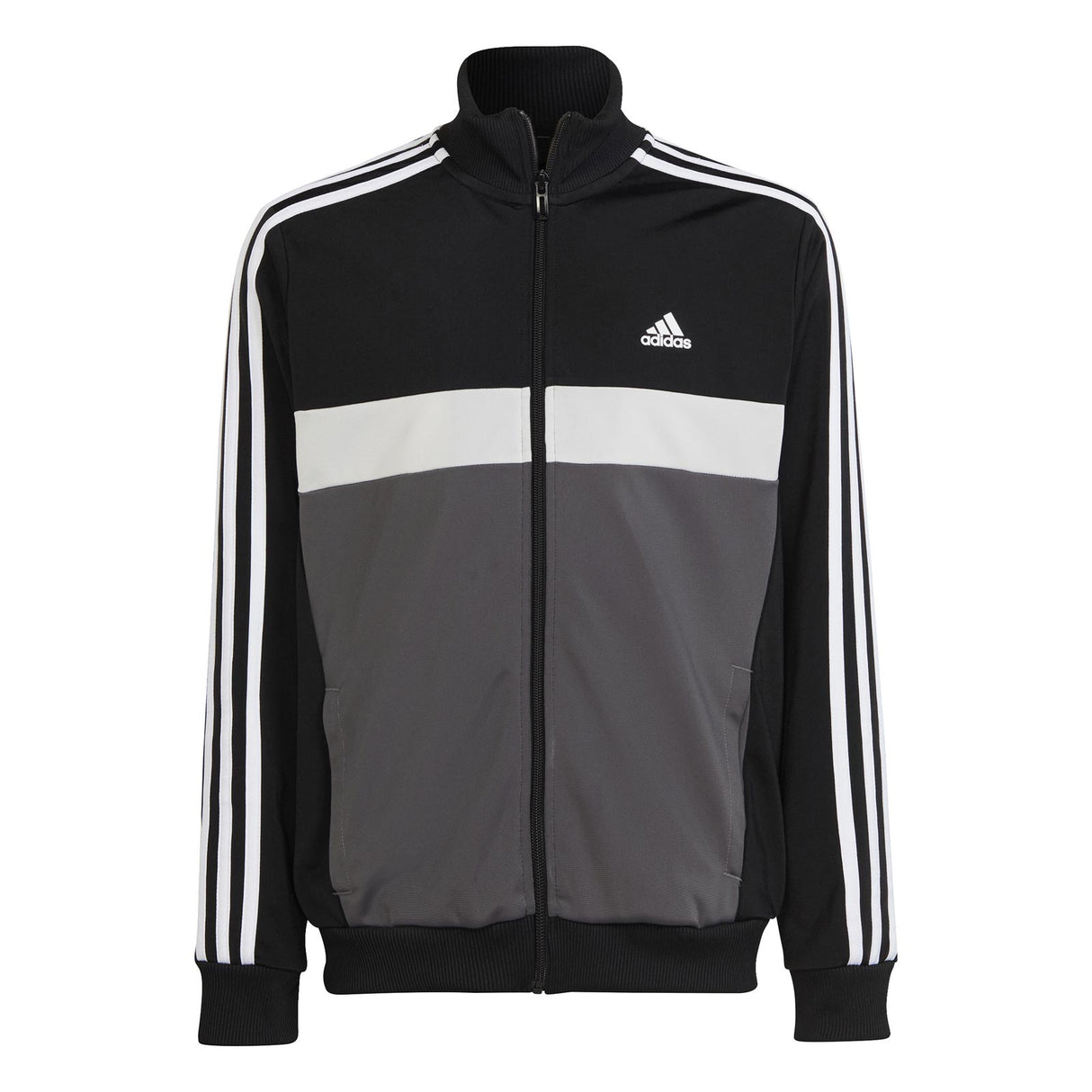 adidas Essentials 3-Stripes Tiberio Boys Tracksuit