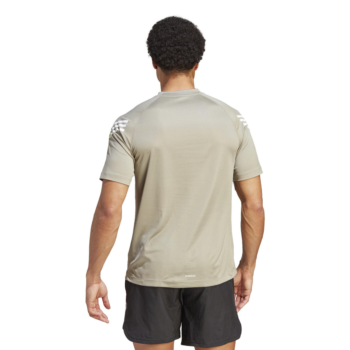 adidas Train Icons 3-Stripes Mens Training T-Shirt