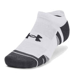 Under Armour Performance Tech 3 Pack No Show Socks