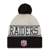 New Era Las Vegas Raiders 2023/24 Sideline Retro Hat