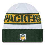 New Era Green Bay Packers 2023/24 Sideline Tech Hat