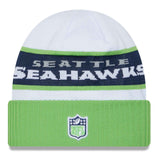 New Era Seattle Seahawks 2023/24 Sideline Tech Hat