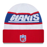 New Era New York Giants 2023/24 Sideline Tech Hat