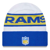 New Era Los Angeles Rams 2023/24 Sideline Tech Hat