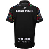 Macron Connacht Rugby 2023/24 Euro Poly Short Sleeve Jersey