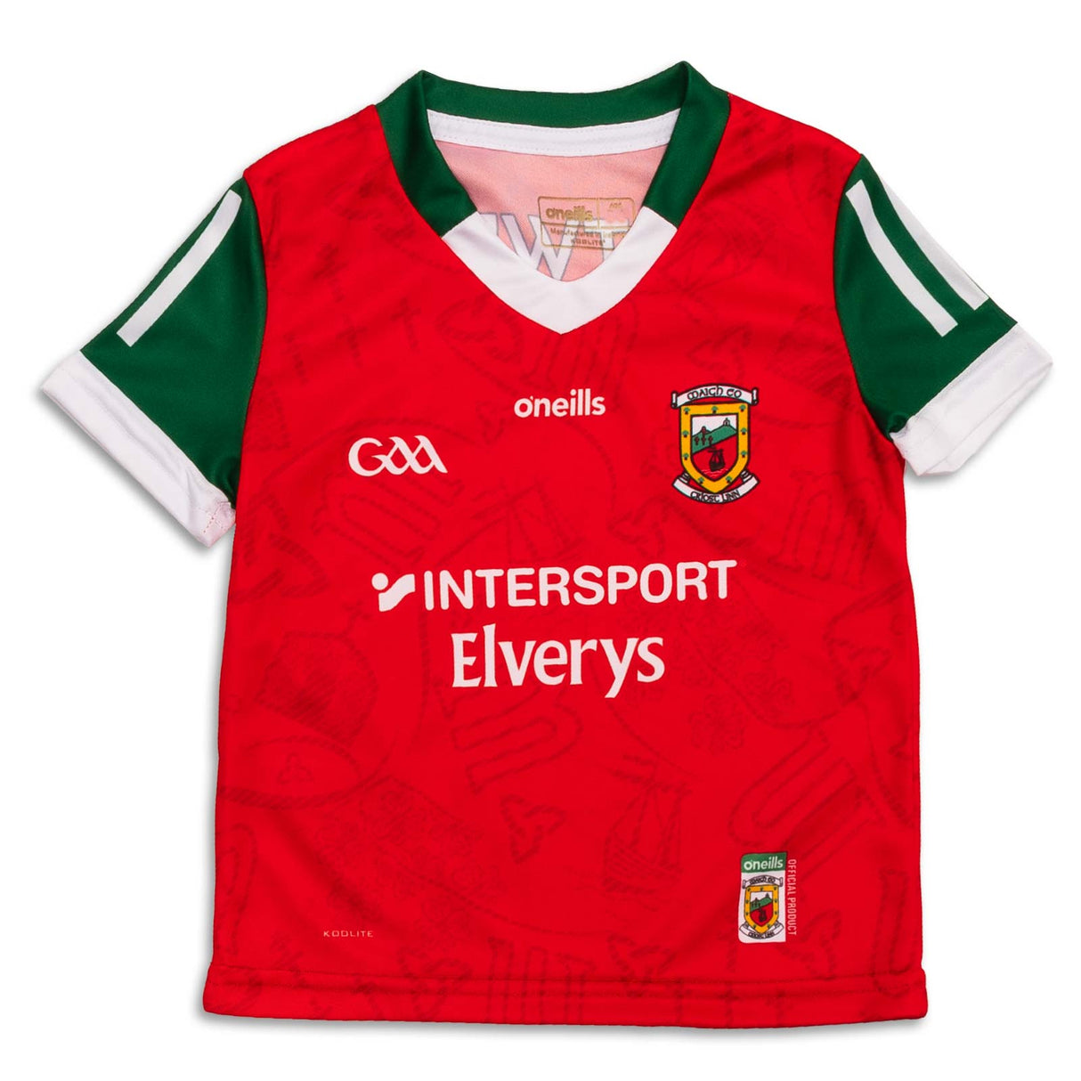 O'Neills Mayo 2023 Infant Alternate Kit