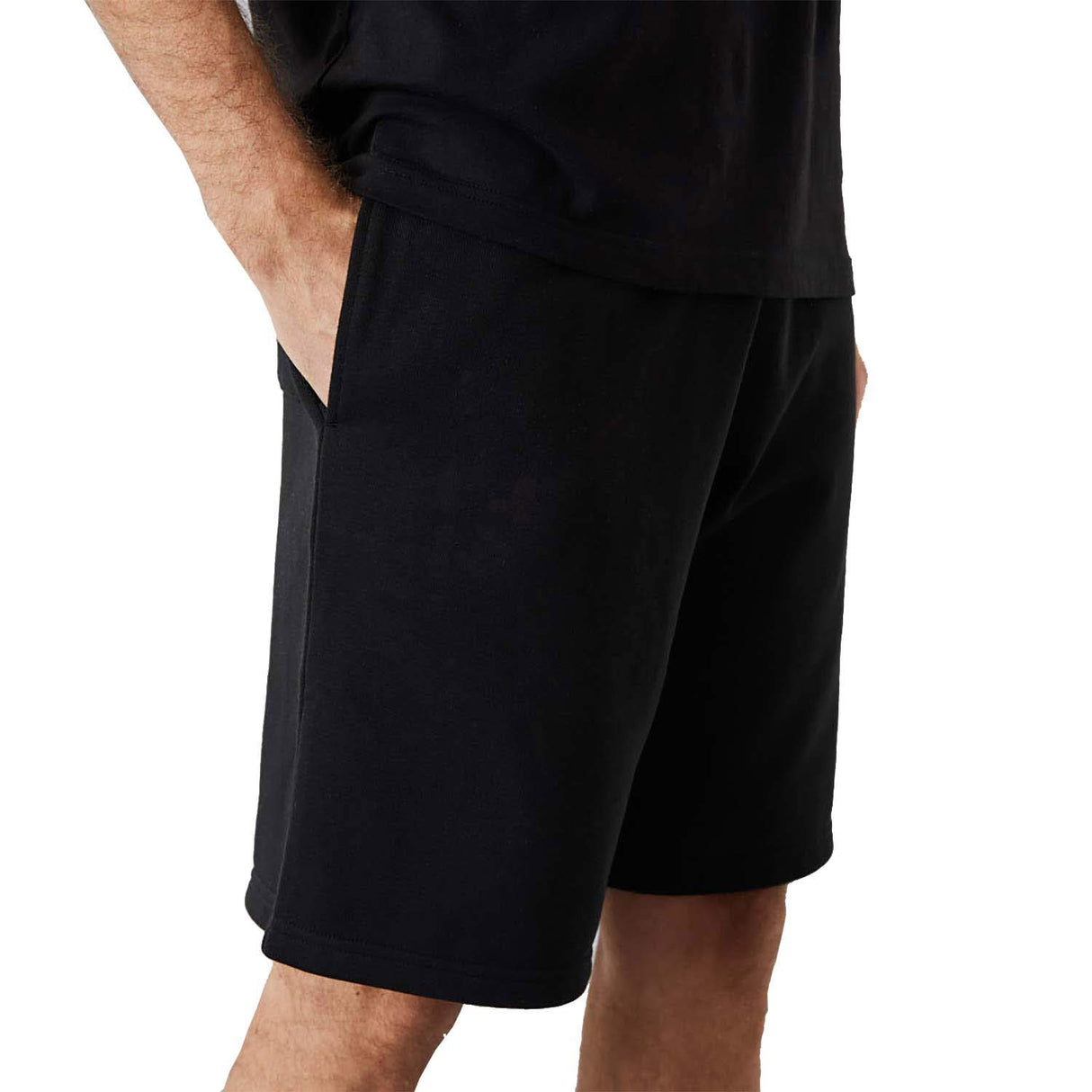 New Era Black Essential Shorts