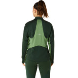 Asics Winter Run Half-Zip Mid Layer Womens Top