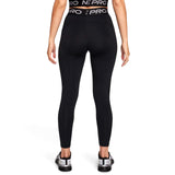 Nike Pro Womens Mid-Rise Shine 7/8 Leggings