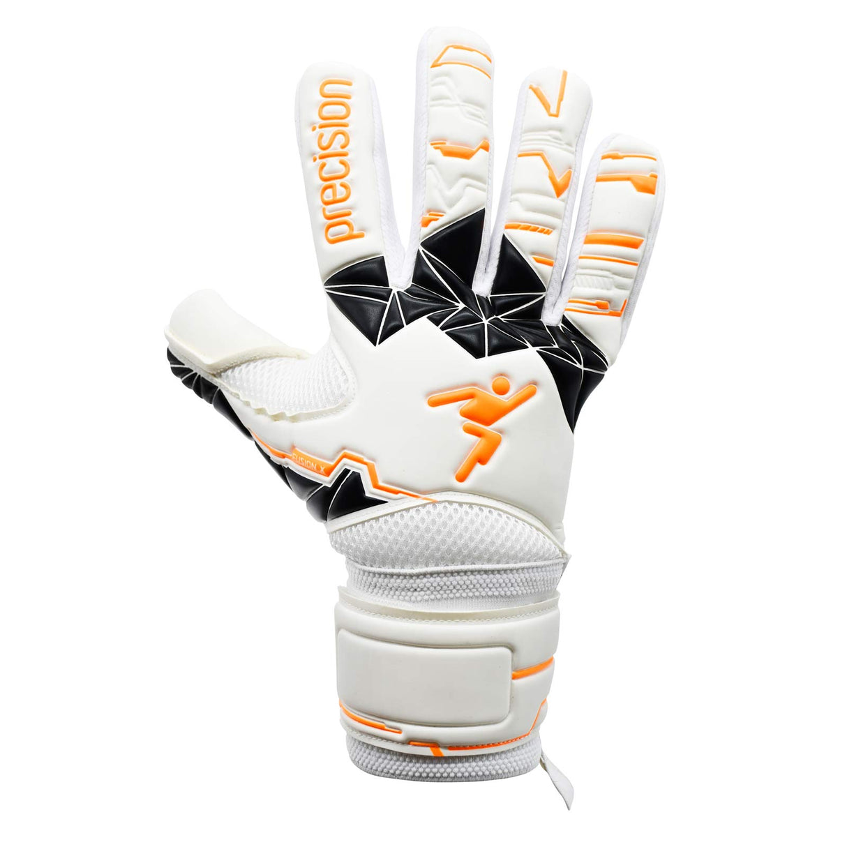 Precision Fusion X Negative Replica Kids Goalkeeper Gloves