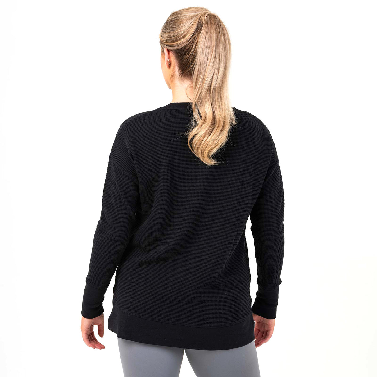 Bodylogic Wave Waffle Sweatshirt