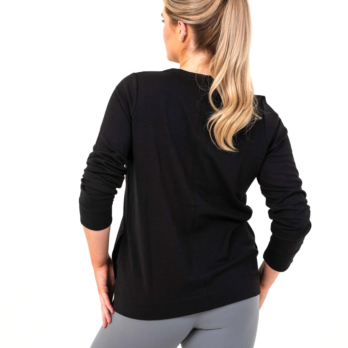 Bodylogic Freedom Quarter-Zip Sweatshirt