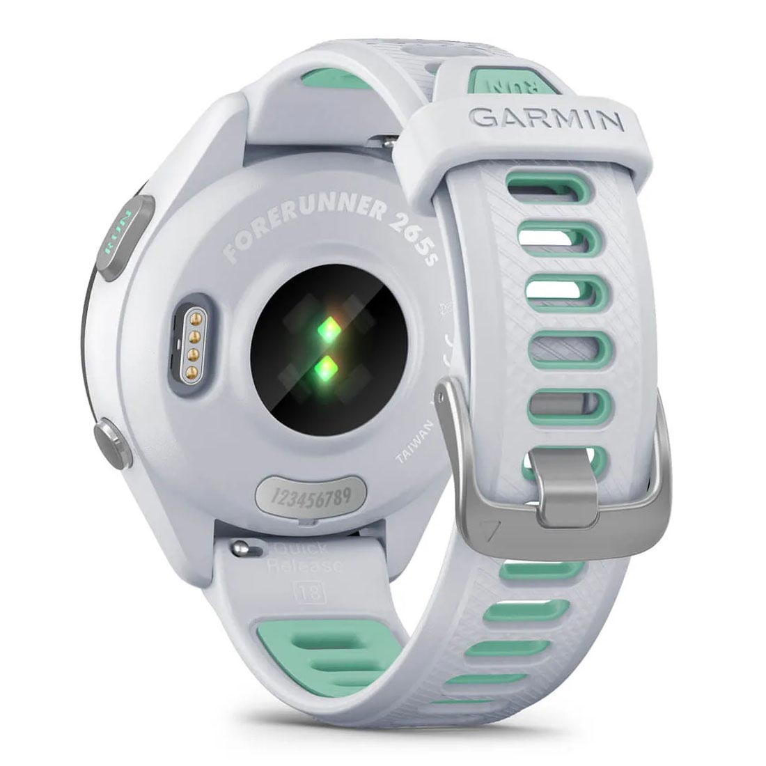 Garmin Forerunner® 265S Music Smartwatch - White