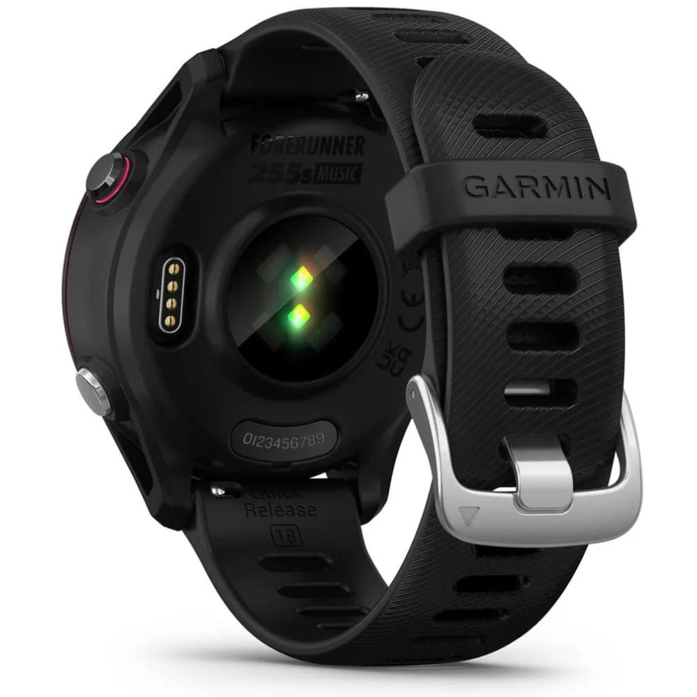 Garmin Forerunner® 255S Music GPS Smartwatch - Black