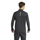 adidas Gym+ Training Quarter-Zip Long Sleeve Mens Top