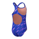 Speedo Hyperboom Allover Medalist Girls Swimsuit