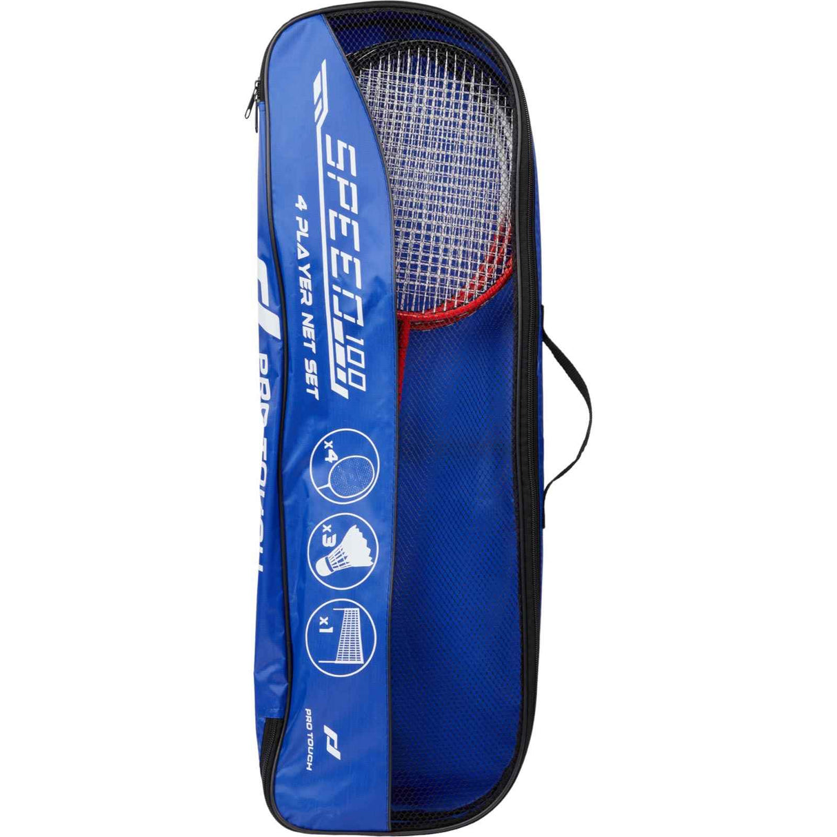 Pro Touch Speed 100 - 4 Player Badminton Set