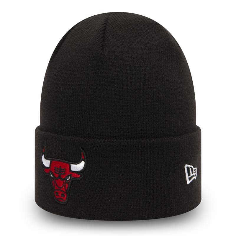 New Era Chicago Bulls Essential Cuff Beanie Hat