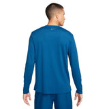 Nike Miler Flash Mens Dri-FIT UV Long-Sleeve Running Top