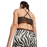 Puma Move Animal Remix Womens Sports Bra