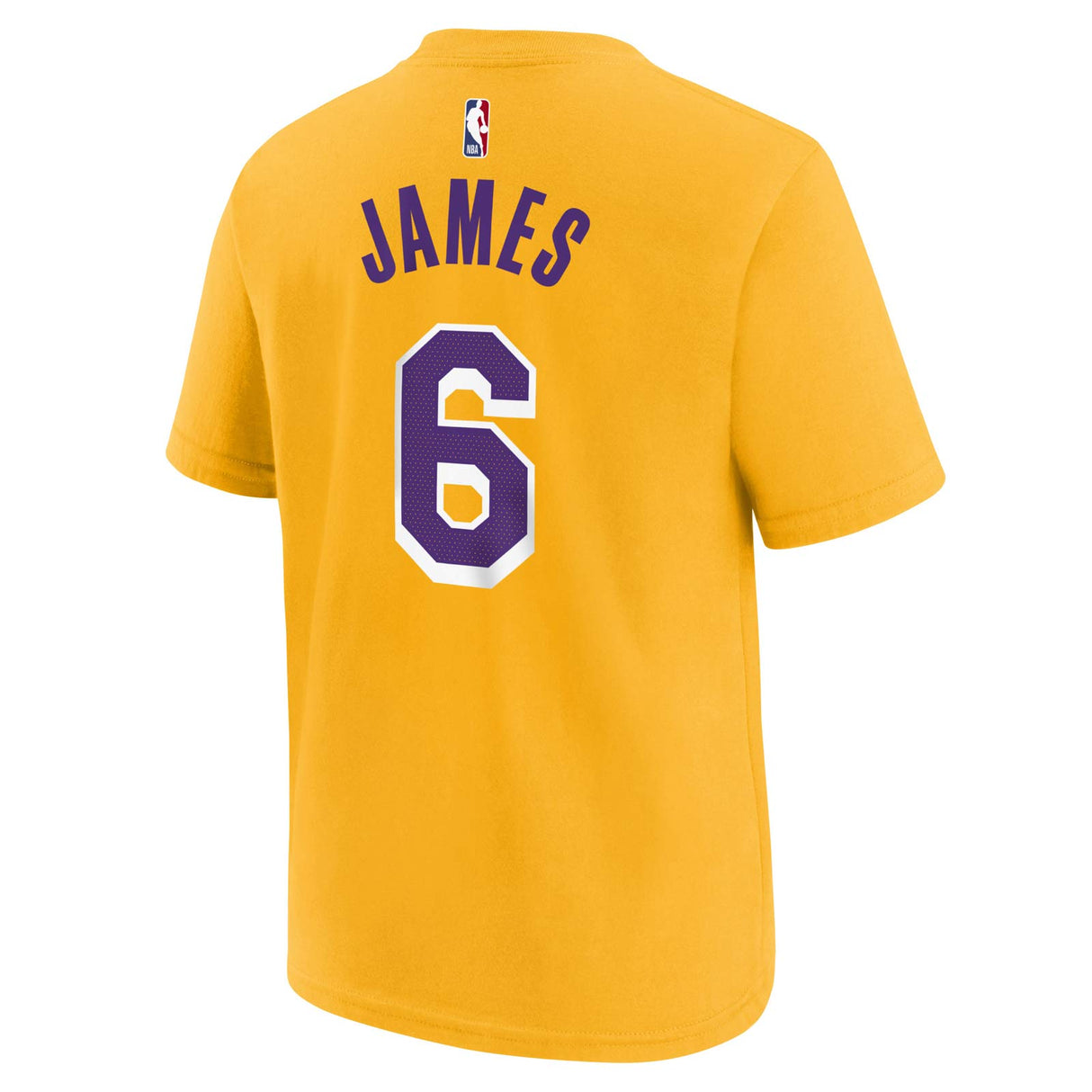 Jordan Lakers LeBron Icon Kids T-Shirt