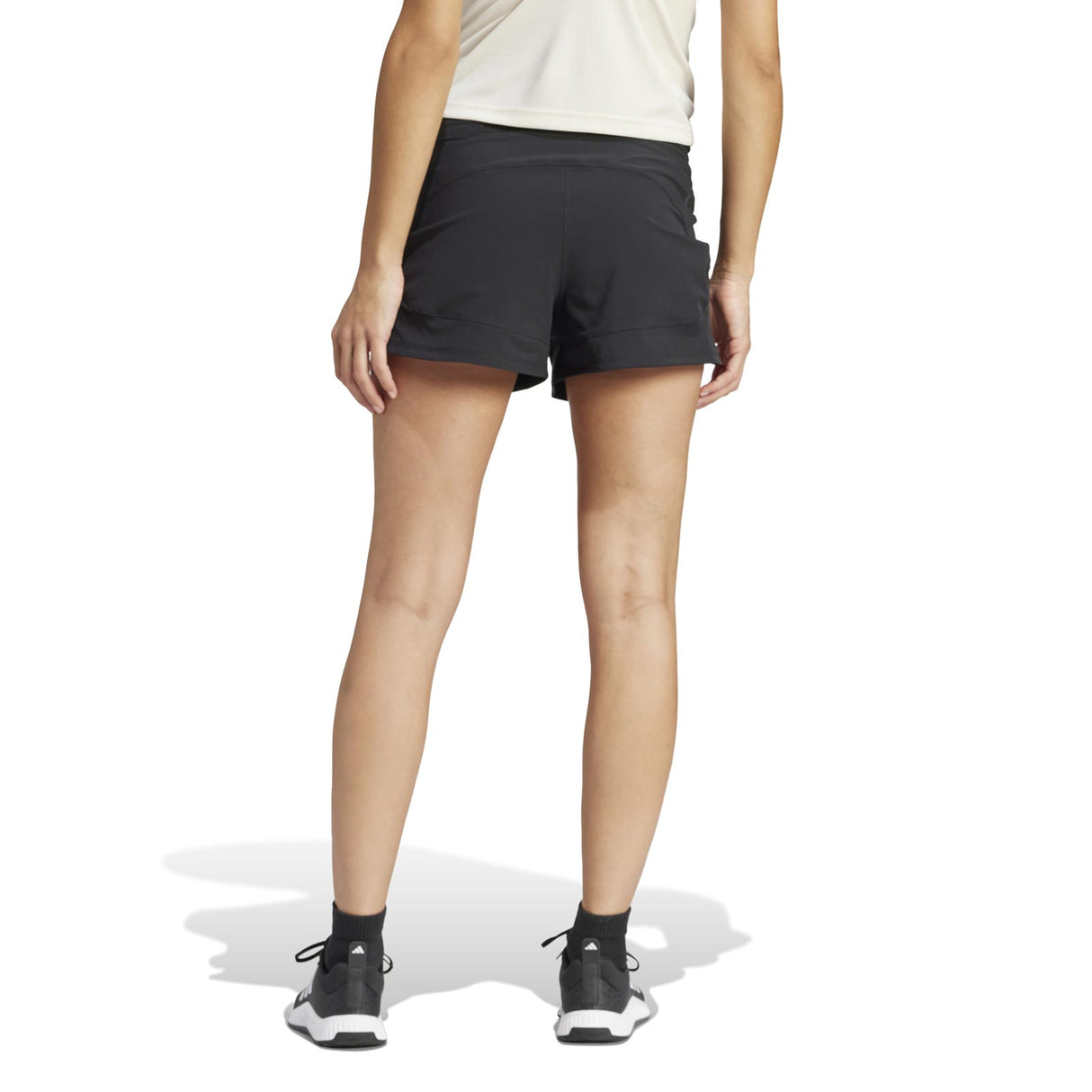 adidas Pacer Woven Stretch Training Womens Maternity Shorts