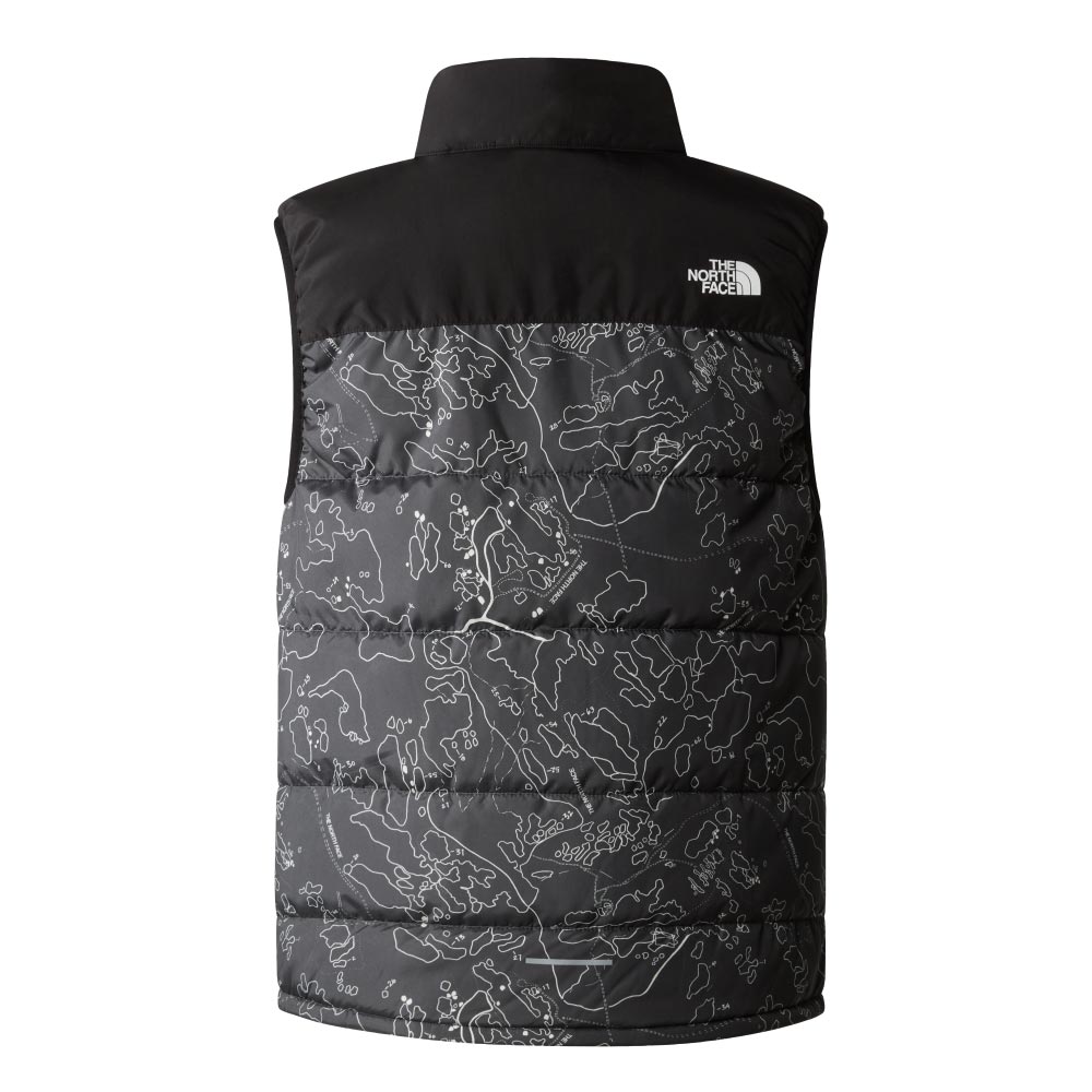 The North Face Never Stop Synthetic Printed Boys Vest