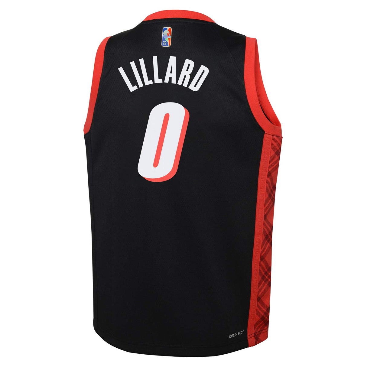 Nike Trail Blazers Lizzard Kids Swingman Jersey