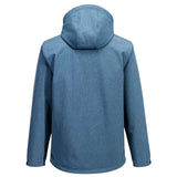 Portwest Mens Portrush Softshell Blue