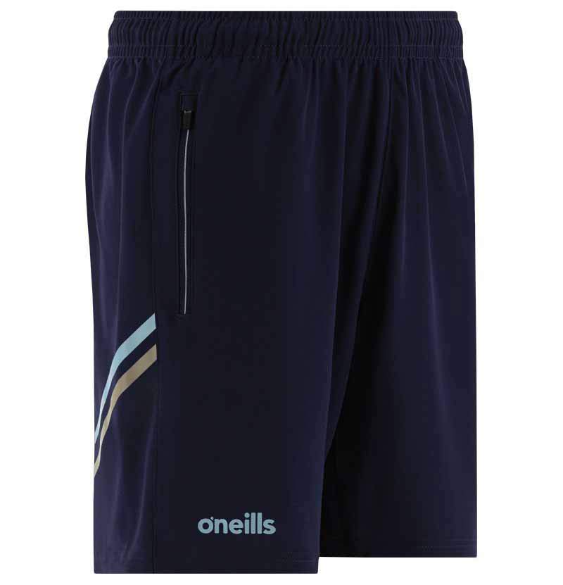 O'Neills Dublin GAA Weston Poly Shorts