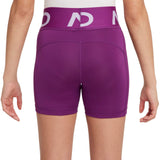 Nike Girls NP DF 3IN SE Shorts Purple