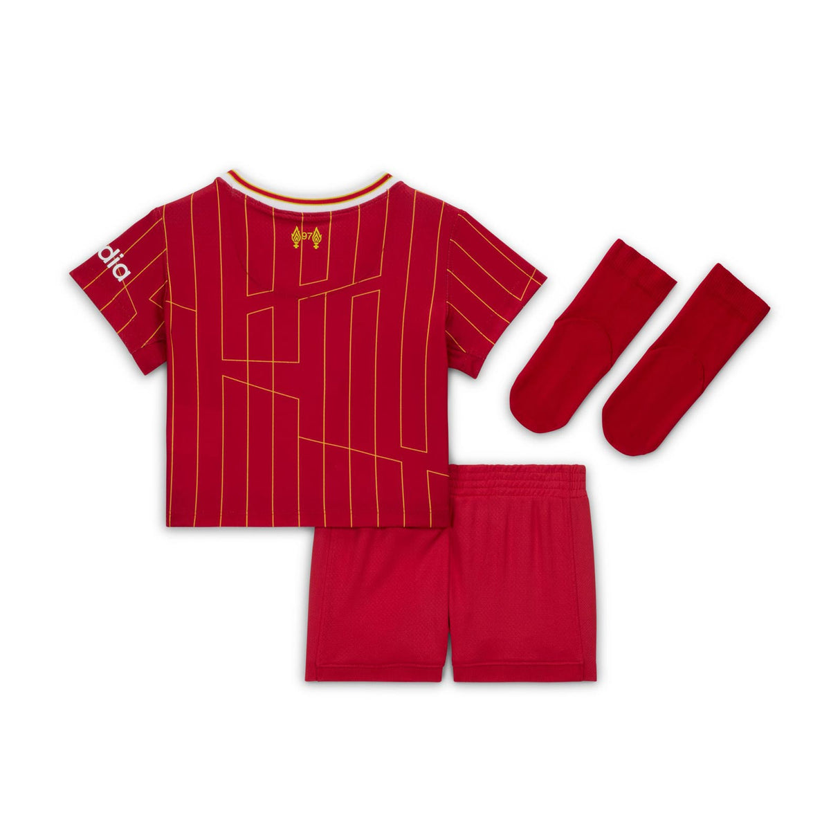 Nike Liverpool F.C 2024/2025 Infant Home Kit