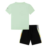 Nike B NK Hazy Rays Tee Shorts Set Green