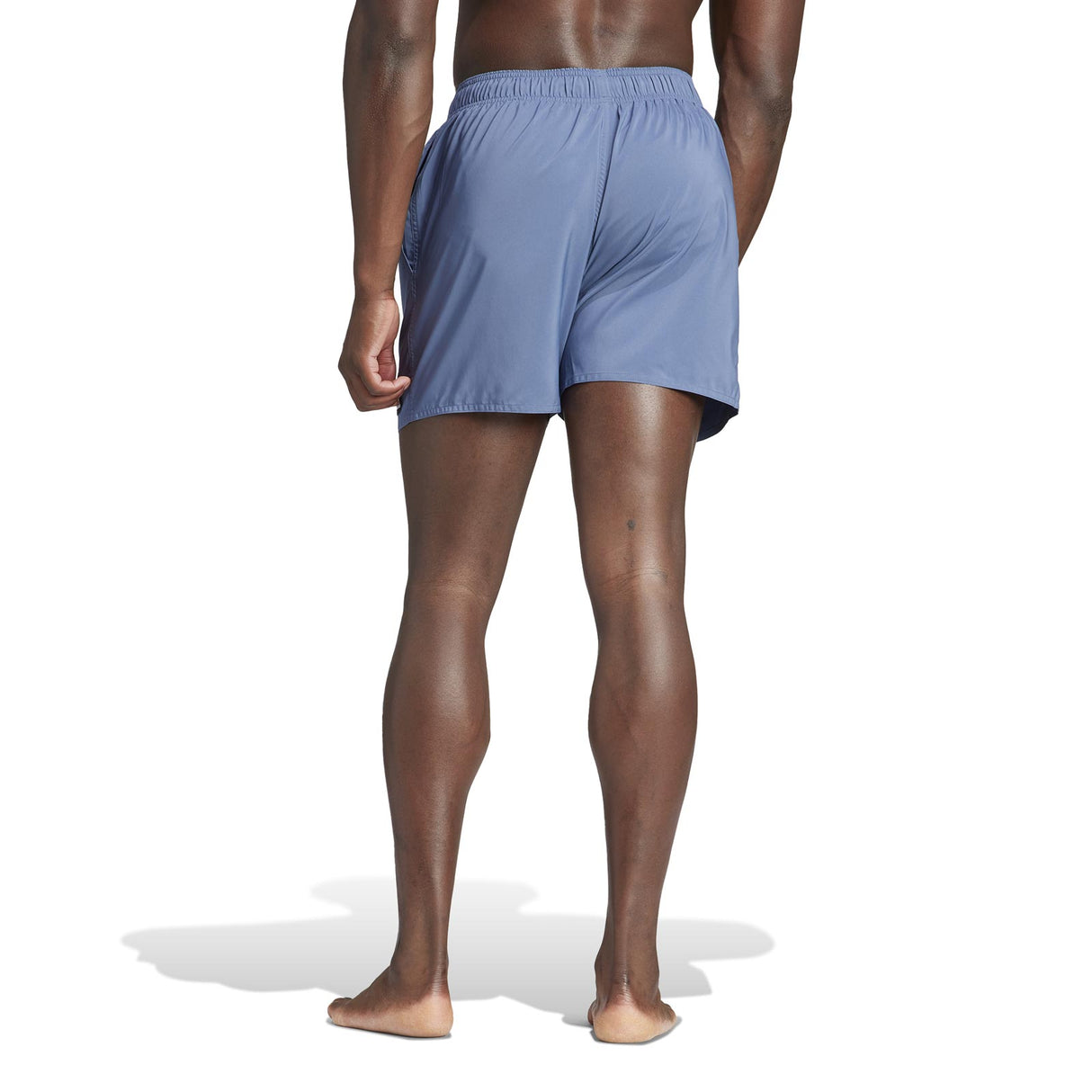 adidas Solid CLX Short Length Mens Swim Shorts