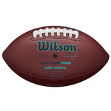 Wilson NFL Ignition Pro Eco Football - Brown