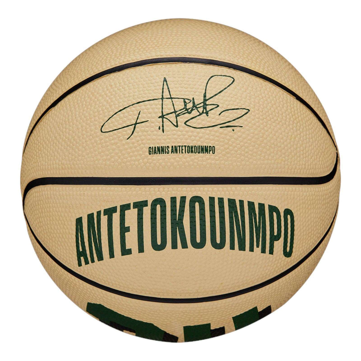 Wilson NBA Size 3 Player Icon Giannis Gre Mini Basketball