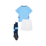 Puma Manchester City Football Club 2024/25 Kids Home Kit